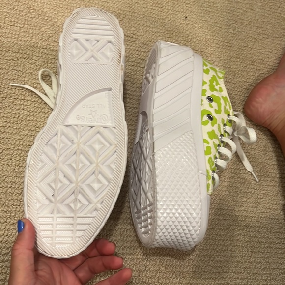 NWOT - converse platform all stars size 6 - Picture 5 of 5